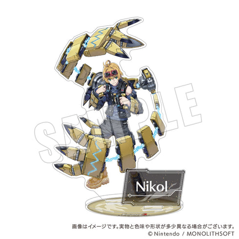 『ゼノブレイド3』アクリルスタンド 17 ニコル【202502再販】